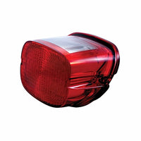 29 LED Tail Light For Harley Motorcycle With 4 LED License Light - Red LEDs (Red Lens)