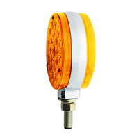42 LED Double Face Turn Signal Light - Amber LEDs (Amber or Clear Lens)