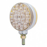 42 LED Double Face Turn Signal Light - Amber LEDs (Amber or Clear Lens)