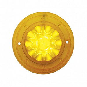 United Pacific - 13 LED Watermelon Honda Light - Amber LEDs (Amber Lens)