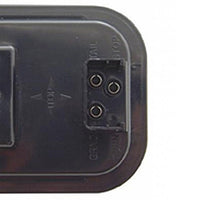 15 LED Rectangular Stop, Turn & Tail Light - Red LEDs (Red or Clear Lens)