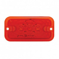 3 LED Clearance Marker Light - Amber or Red LEDs (Amber, Red or Clear Lens)