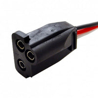 United Pacific - 10 LED 6" Oval Stop, Turn & Tail Light - Red LEDs (Red or Clear Lens)