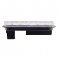United Pacific - 15 LED Rectangular Back-Up Light - White LEDs (Clear Lens)