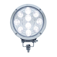 10 High Power 3-Watt LED 7" Driving Light (1300 Lumens)