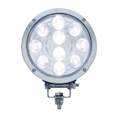 10 High Power 3-Watt LED 7" Driving Light (1300 Lumens)