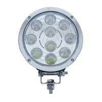 10 High Power 3-Watt LED 7" Driving Light (1300 Lumens)