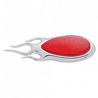 39 LED "Inferno" Turn Signal Light - Red or Amber LEDs (Red or Clear Lens)