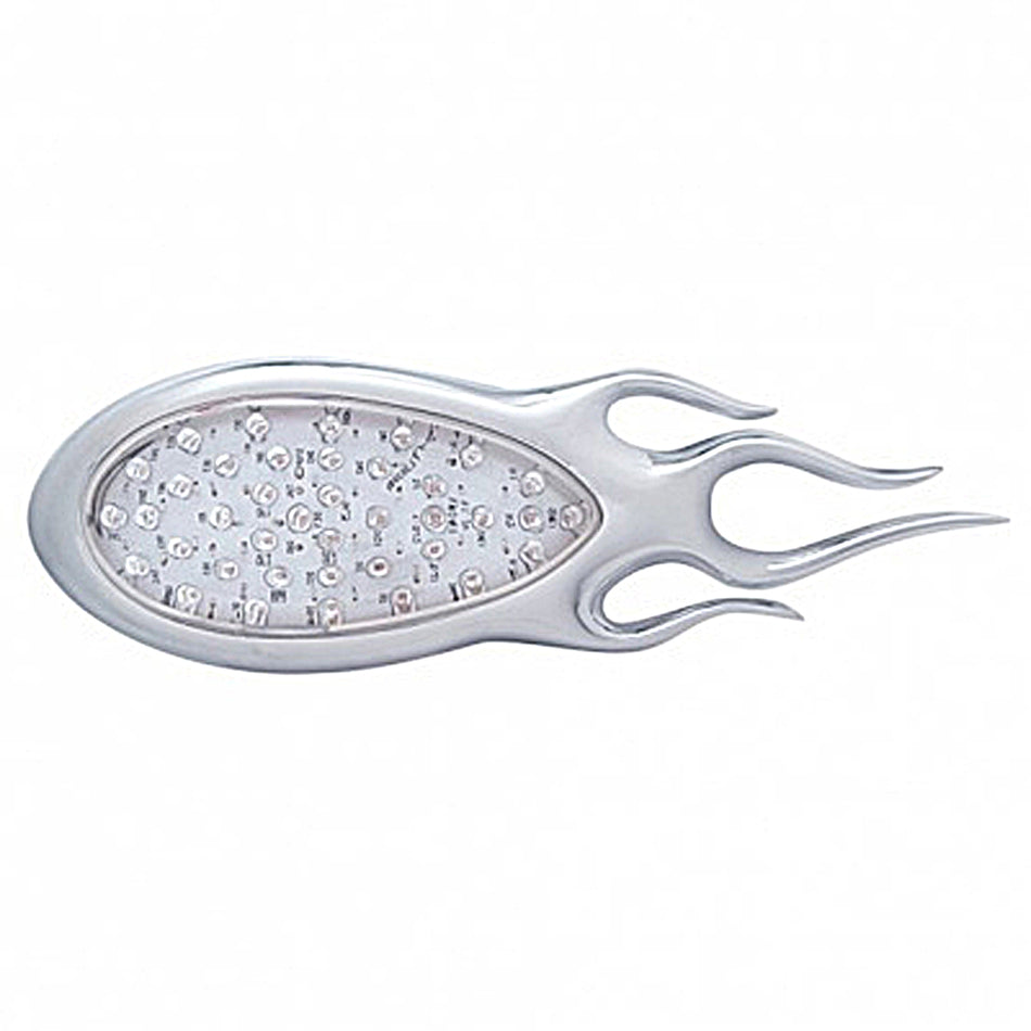39 LED "Inferno" Turn Signal Light - Red or Amber LEDs (Red or Clear Lens)