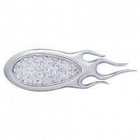 39 LED "Inferno" Turn Signal Light - Red or Amber LEDs (Red or Clear Lens)