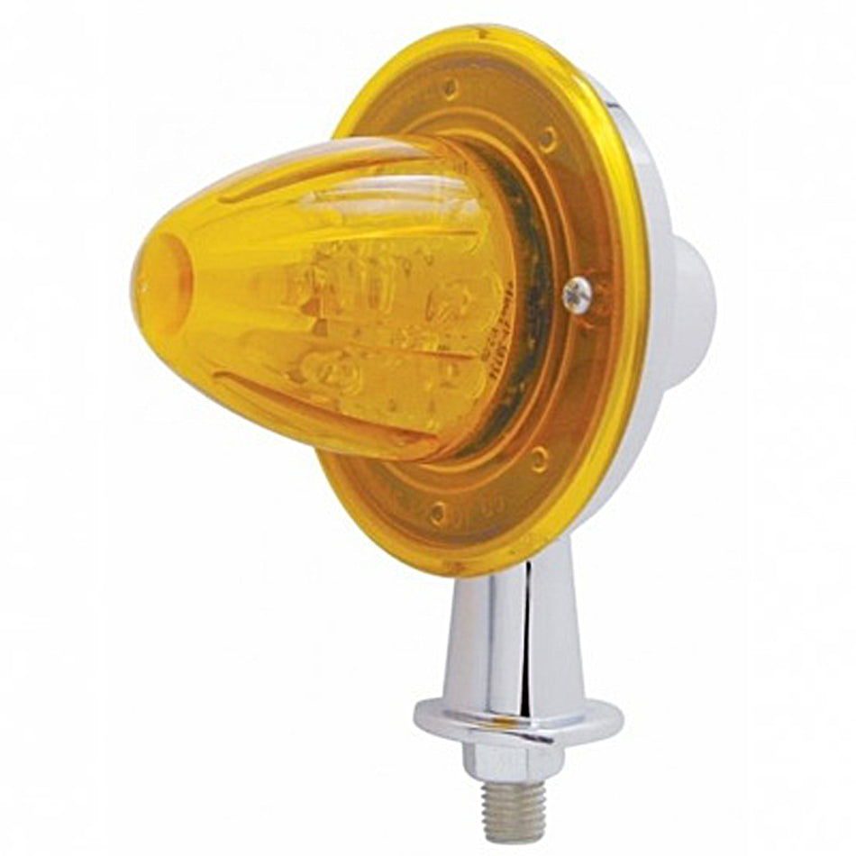 13 LED 1-1/8" or 2-1/8" Arm Watermelon Honda Light Kit - Amber LEDs (Amber Lens)