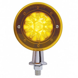 13 LED 1-1/8" or 2-1/8" Arm Watermelon Honda Light Kit - Amber LEDs (Amber Lens)