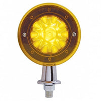 13 LED 1-1/8" or 2-1/8" Arm Watermelon Honda Light Kit - Amber LEDs (Amber Lens)