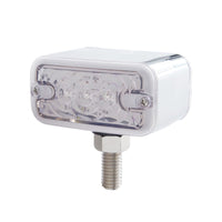 6 LED Double Face Light - T-Mount - Amber & Red LEDs (Amber & Red or Clear Lens)