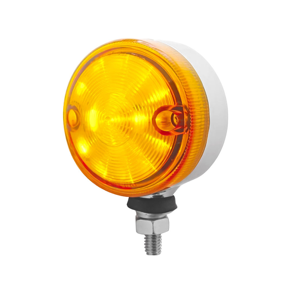 15 LED 3" Single Face Light - Amber or Red LEDs (Amber, Red or Clear Lens)