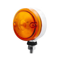 15 LED 3" Single Face Light - Amber or Red LEDs (Amber, Red or Clear Lens)
