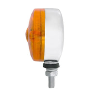 15 LED 3" Single Face Light - Amber or Red LEDs (Amber, Red or Clear Lens)