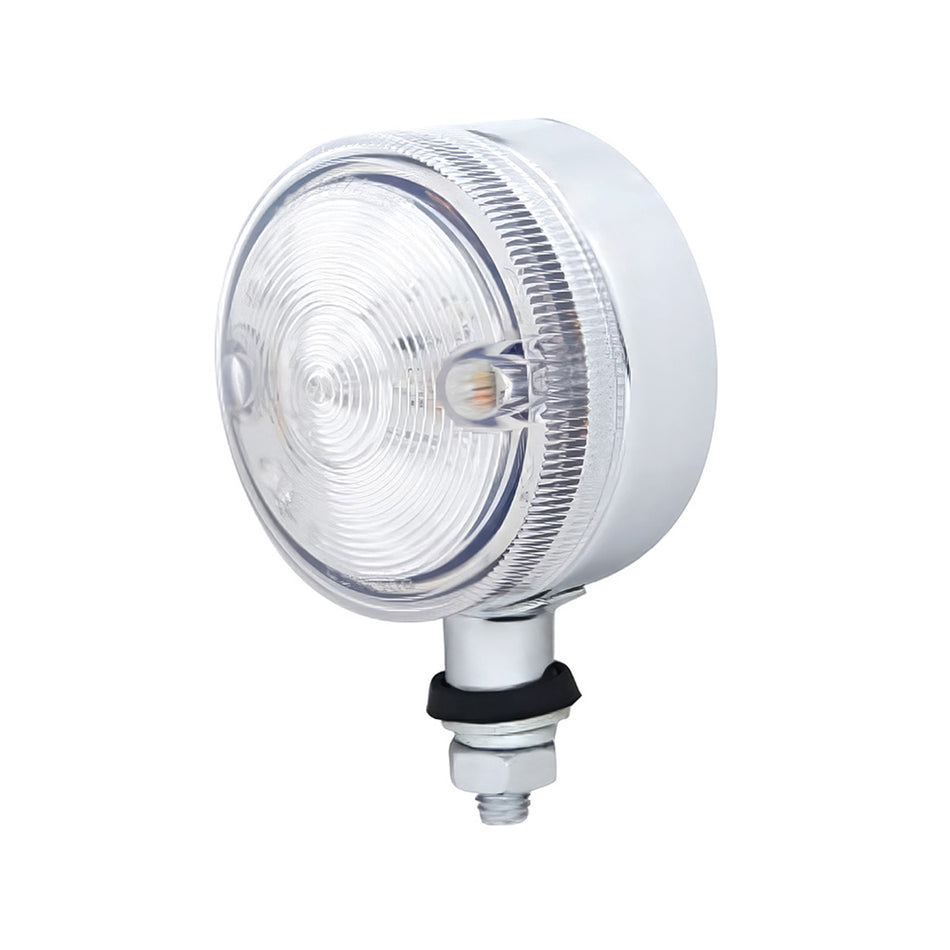 15 LED 3" Single Face Light - Amber or Red LEDs (Amber, Red or Clear Lens)