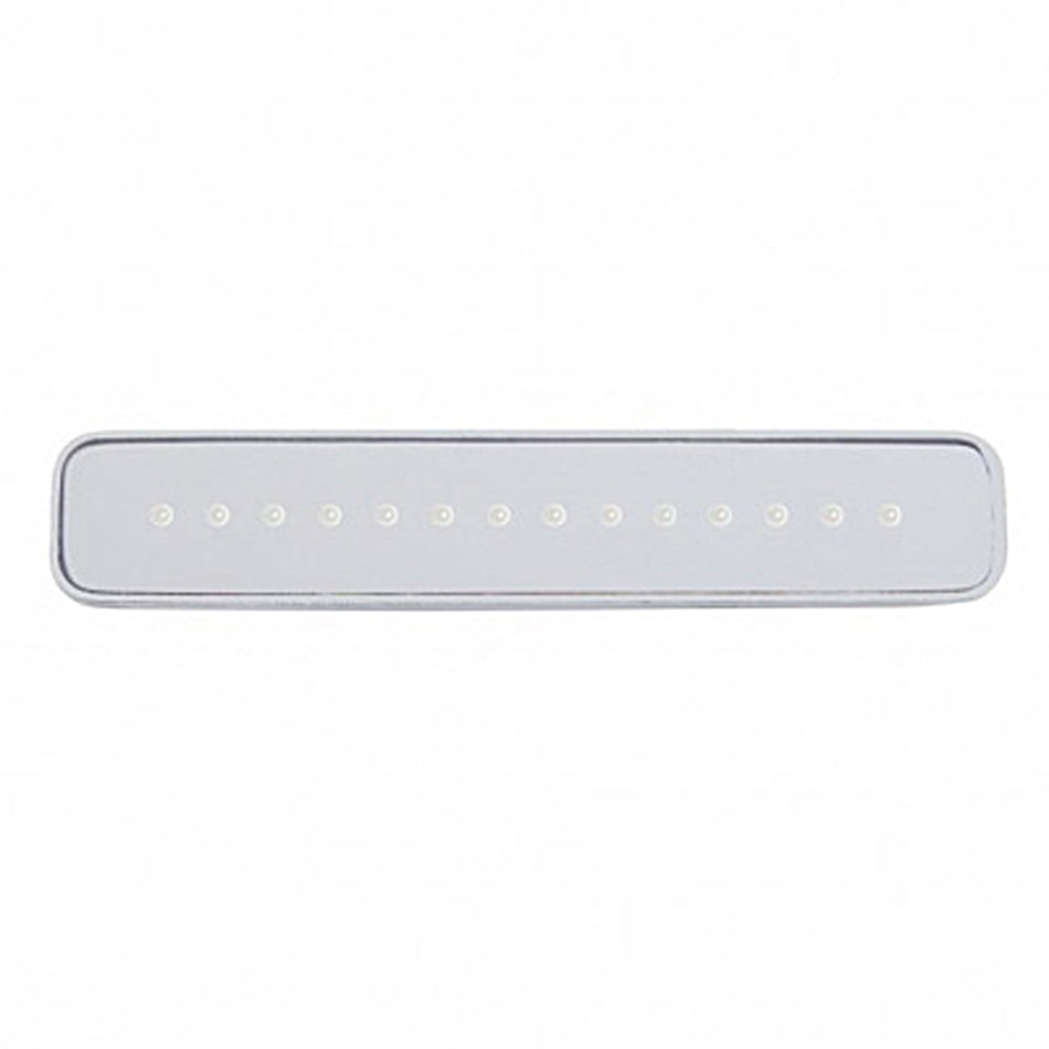 United Pacific - 14 LED 6-1/8" Mirror Light - White LEDs