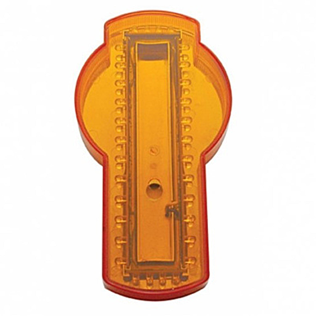 United Pacific - 32 LED Backlit Emblem Light For Kenworth - Amber LEDs (Amber Lens)