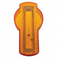 United Pacific - 32 LED Backlit Emblem Light For Kenworth - Amber LEDs (Amber Lens)