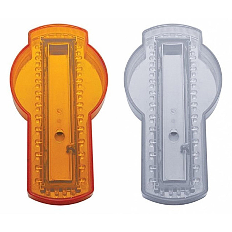 United Pacific - 32 LED Backlit Emblem Light For Kenworth - Amber LEDs (Amber Lens)