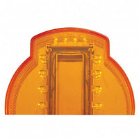 United Pacific - 32 LED Backlit Emblem Light For Kenworth - Amber LEDs (Amber Lens)