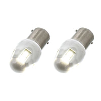 United Pacific - High Power 8 LED 1156 Type Bulb - White, Red or Amber (2 Pack)