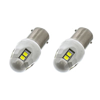 United Pacific - High Power 8 LED 1156 Type Bulb - White, Red or Amber (2 Pack)