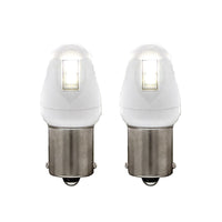 United Pacific - High Power 8 LED 1156 Type Bulb - White, Red or Amber (2 Pack)
