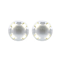 United Pacific - High Power 8 LED 1156 Type Bulb - White, Red or Amber (2 Pack)