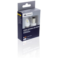 United Pacific - High Power 8 LED 1156 Type Bulb - White, Red or Amber (2 Pack)