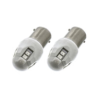 United Pacific - High Power 8 LED 1156 Type Bulb - White, Red or Amber (2 Pack)