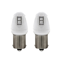 United Pacific - High Power 8 LED 1156 Type Bulb - White, Red or Amber (2 Pack)