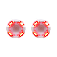 United Pacific - High Power 8 LED 1156 Type Bulb - White, Red or Amber (2 Pack)