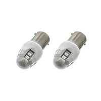 United Pacific - High Power 8 LED 1156 Type Bulb - White, Red or Amber (2 Pack)