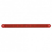 10 LED 9" Turn Signal Light Bar - Amber or Red LEDs (Amber, Red or Clear Lens)