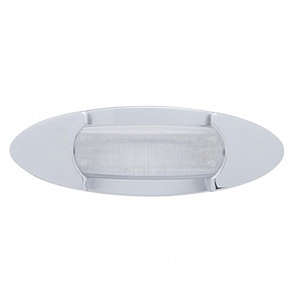 12 LED Maverick Clearance/Marker Light - Amber or Red LEDs (Amber, Red or Clear Lens)