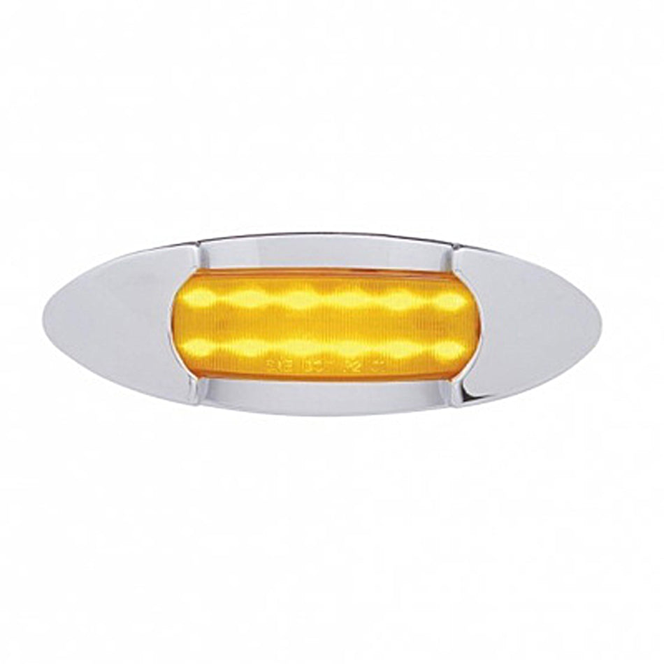12 LED Maverick Clearance/Marker Light - Amber or Red LEDs (Amber, Red or Clear Lens)