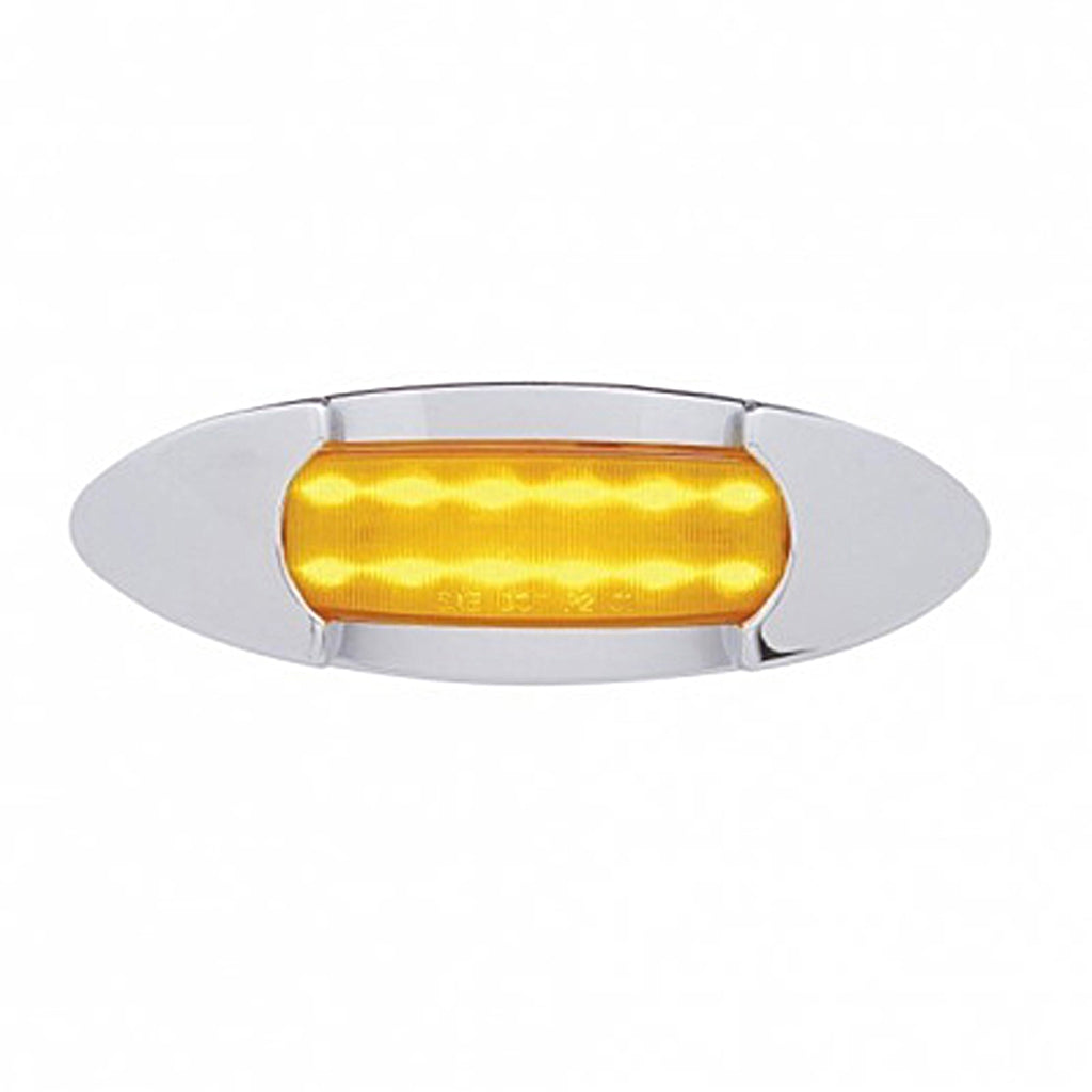 12 LED Maverick Clearance/Marker Light - Amber or Red LEDs (Amber, Red or Clear Lens)