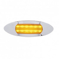 12 LED Maverick Clearance/Marker Light - Amber or Red LEDs (Amber, Red or Clear Lens)