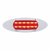 12 LED Maverick Clearance/Marker Light - Amber or Red LEDs (Amber, Red or Clear Lens)