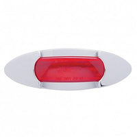 12 LED Maverick Clearance/Marker Light - Amber or Red LEDs (Amber, Red or Clear Lens)