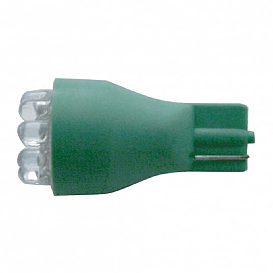 United Pacific - 9 LED 904 Type Bulb - Green (2-Pack)
