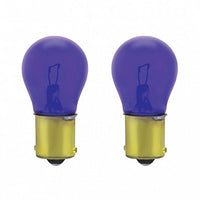 United Pacific - 1156 Type Glass Bulb - Blue (2-Pack)