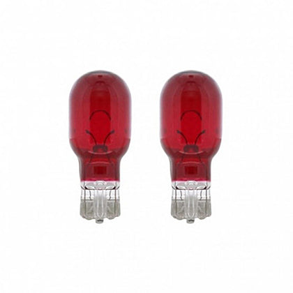 United Pacific - 912 Type Bulb - Red (2-Pack)