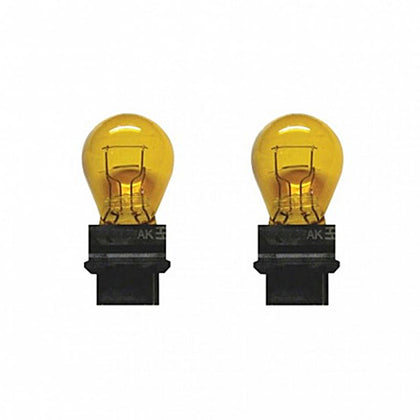 United Pacific - 3156 Type Bulb - Amber (2 Pack)