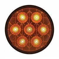 7 LED 4" Competition Series Turn Signal Light - Amber LEDs (Amber or Clear Lens)