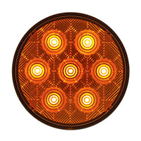 7 LED 4" Competition Series Turn Signal Light - Amber LEDs (Amber or Clear Lens)