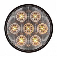 7 LED 4" Competition Series Turn Signal Light - Amber LEDs (Amber or Clear Lens)